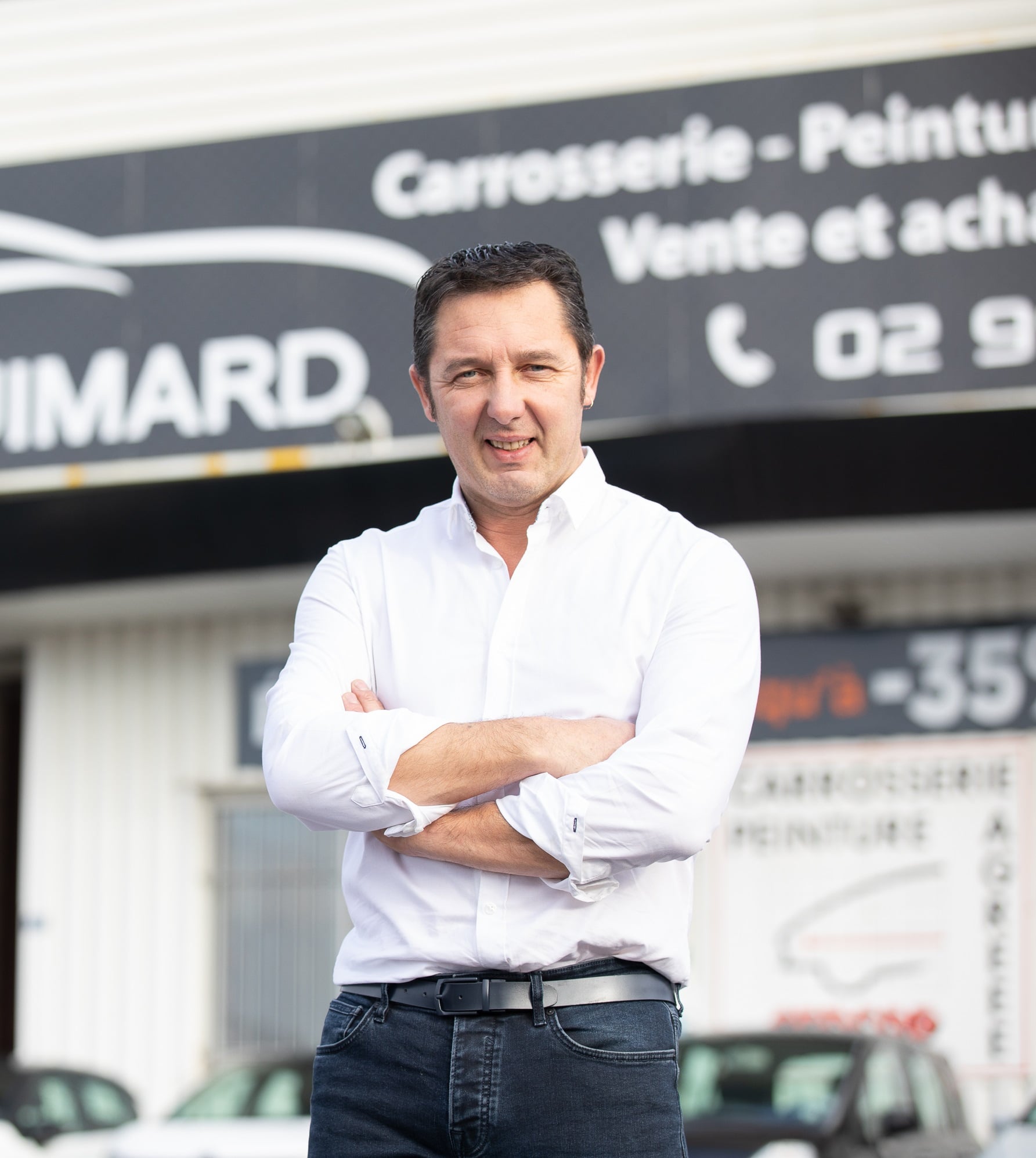 Christophe GUIMARD Gérant