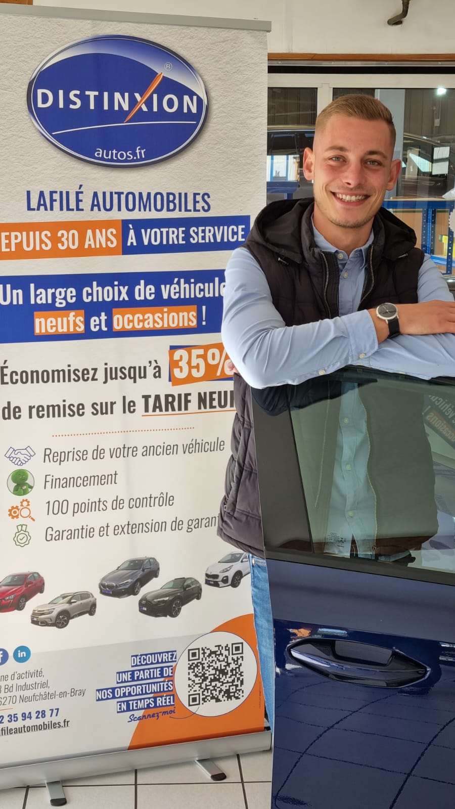 Tom PINGRET Conseiller commercial