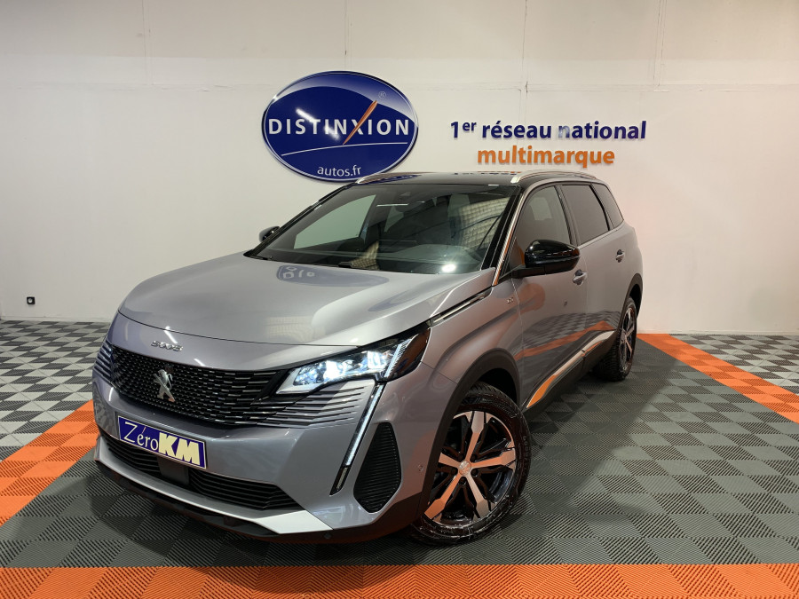 PEUGEOT 5008 BlueHDi 130 EAT8 GT + OPTIONS occasion