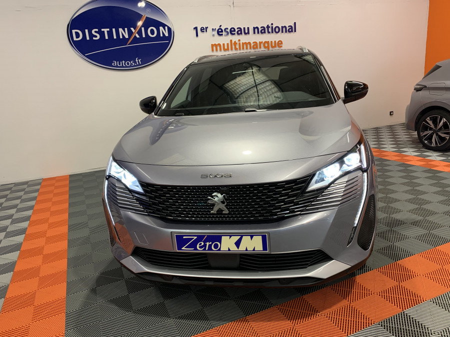 PEUGEOT 5008 BlueHDi 130 EAT8 GT + OPTIONS occasion