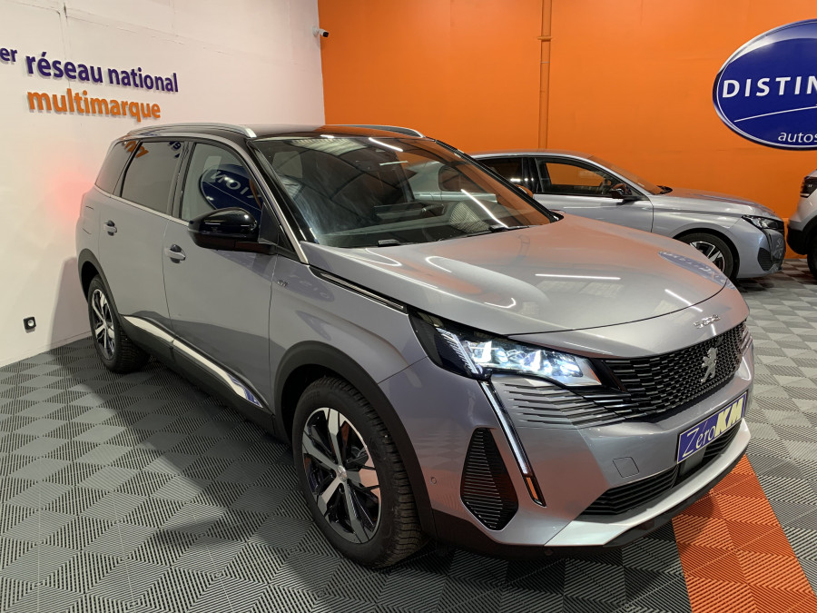 PEUGEOT 5008 BlueHDi 130 EAT8 GT + OPTIONS occasion