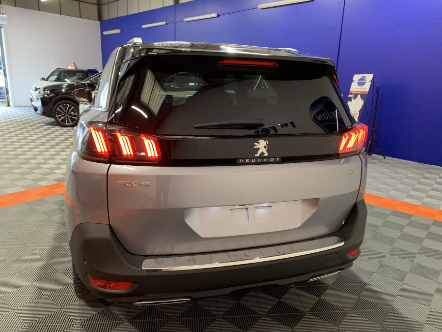 PEUGEOT 5008 BlueHDi 130 EAT8 GT + OPTIONS occasion