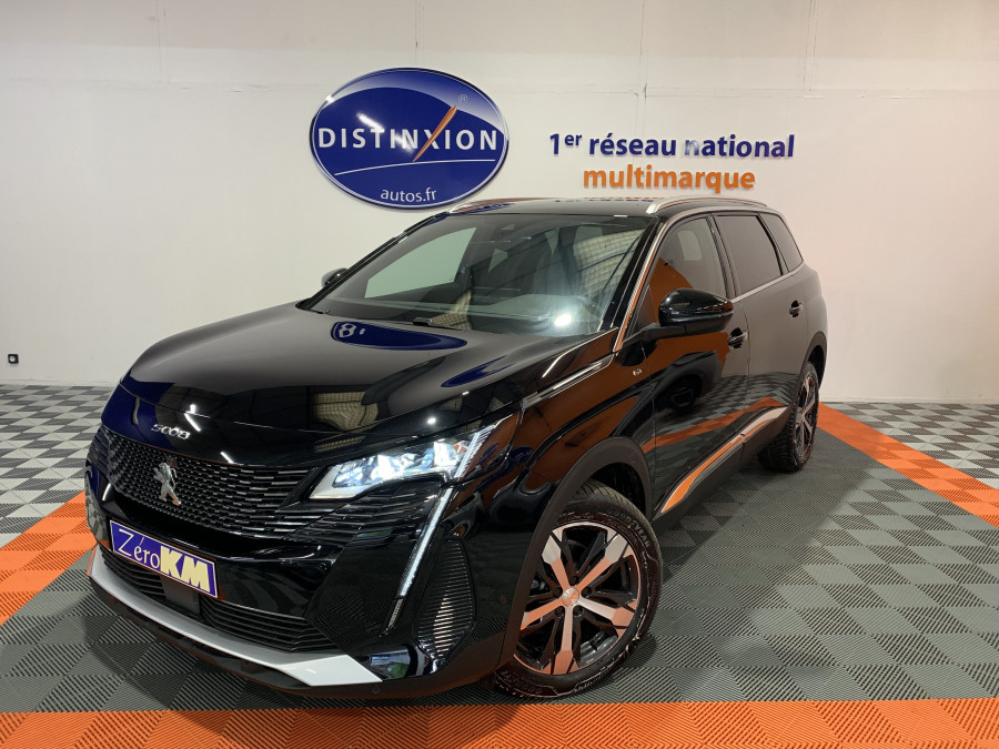 PEUGEOT 5008 BlueHDi 130 EAT8 GT + OPTIONS occasion