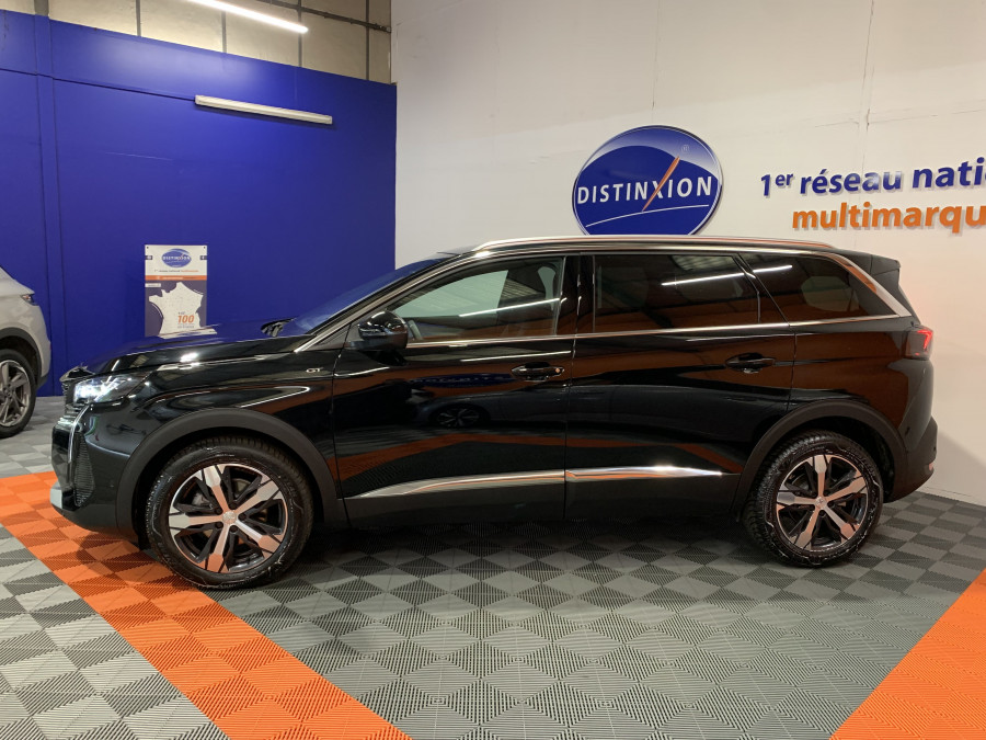 PEUGEOT 5008 BlueHDi 130 EAT8 GT + OPTIONS occasion