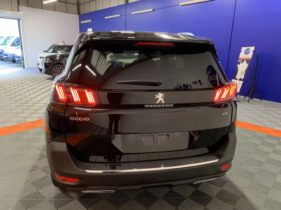 PEUGEOT 5008 BlueHDi 130 EAT8 GT + OPTIONS occasion