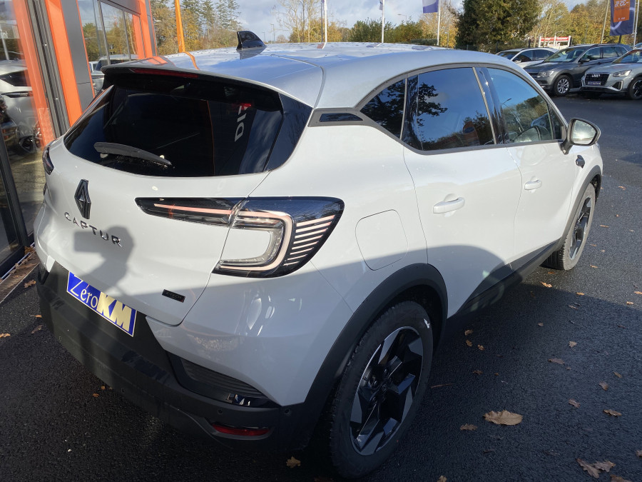 RENAULT CAPTUR NOUVEAU 1.6 E-TECH FULL HYBRIDE 145CH TECHNO occasion