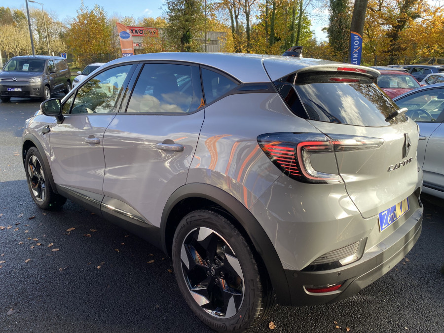 RENAULT CAPTUR NOUVEAU 1.6 E-TECH FULL HYBRIDE 145CH TECHNO occasion