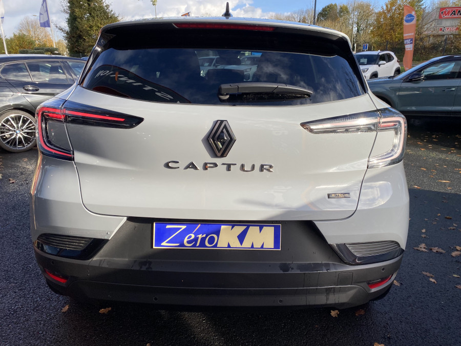 RENAULT CAPTUR NOUVEAU 1.6 E-TECH FULL HYBRIDE 145CH TECHNO occasion