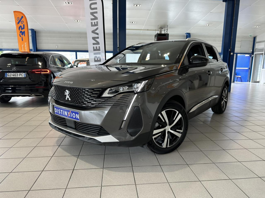 PEUGEOT 3008  BlueHDi 130ch S&S EAT8 GT occasion