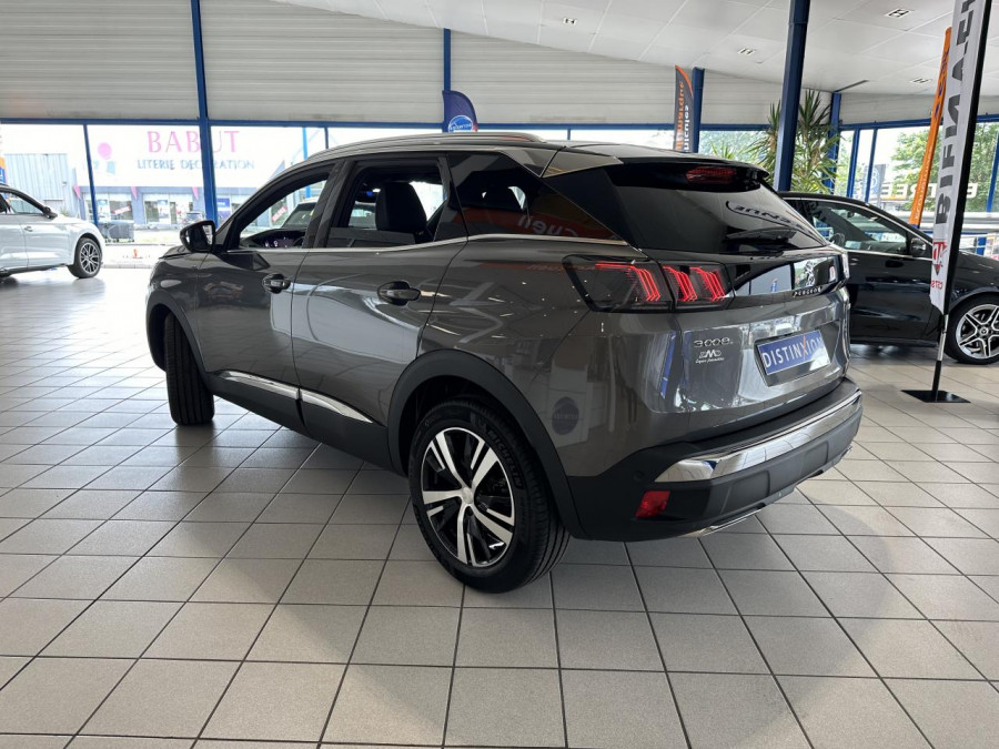 PEUGEOT 3008  BlueHDi 130ch S&S EAT8 GT occasion