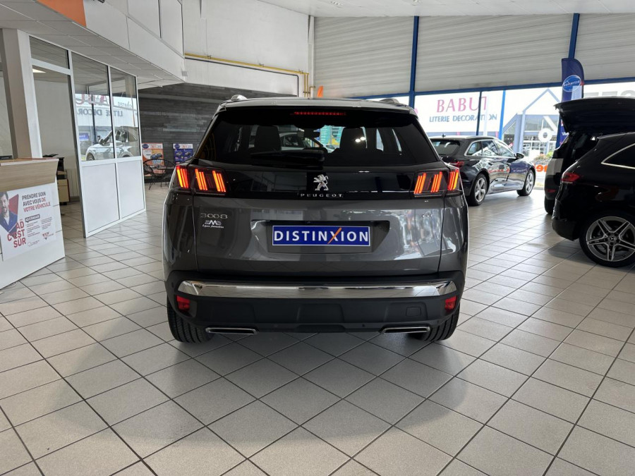 PEUGEOT 3008  BlueHDi 130ch S&S EAT8 GT occasion