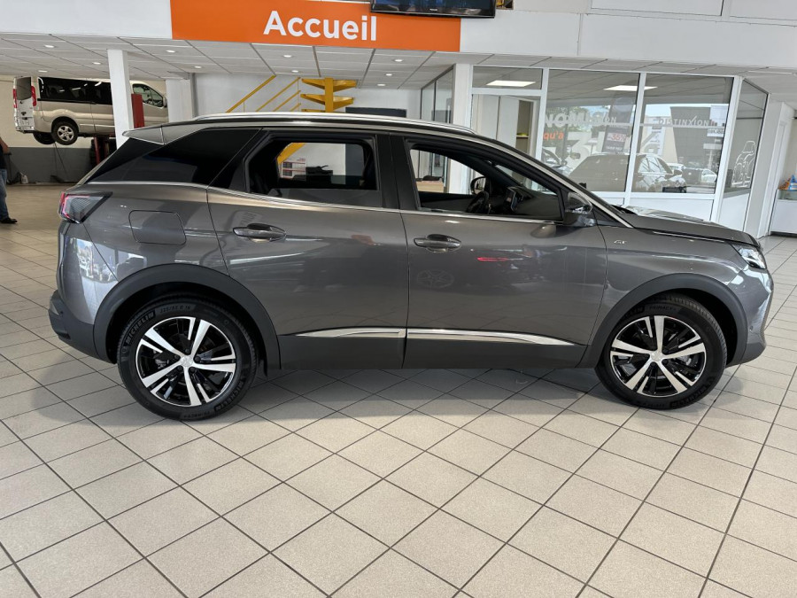 PEUGEOT 3008  BlueHDi 130ch S&S EAT8 GT occasion