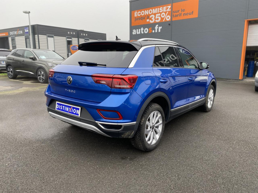 VOLKSWAGEN T-ROC 2.0 TDI - 115  Life Plus occasion