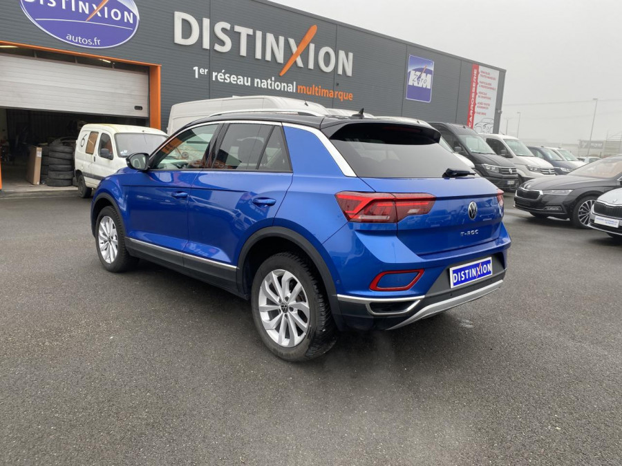 VOLKSWAGEN T-ROC 2.0 TDI - 115  Life Plus occasion