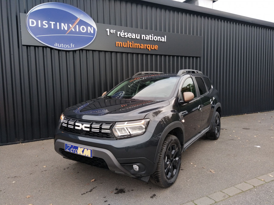 DACIA DUSTER 1.5 BlueDCI 115ch 4X4 EXTREME occasion