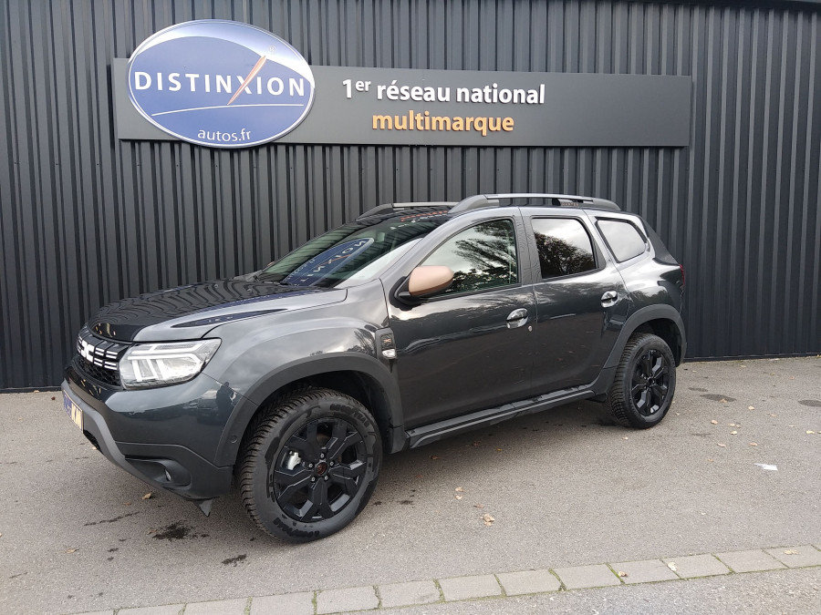 DACIA DUSTER 1.5 BlueDCI 115ch 4X4 EXTREME occasion