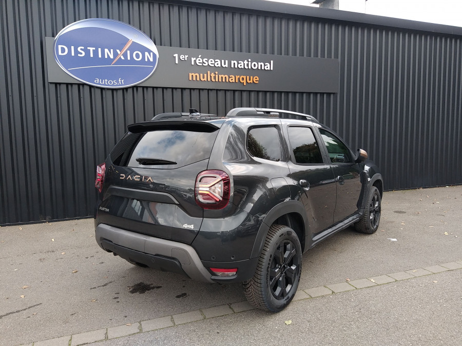 DACIA DUSTER 1.5 BlueDCI 115ch 4X4 EXTREME occasion