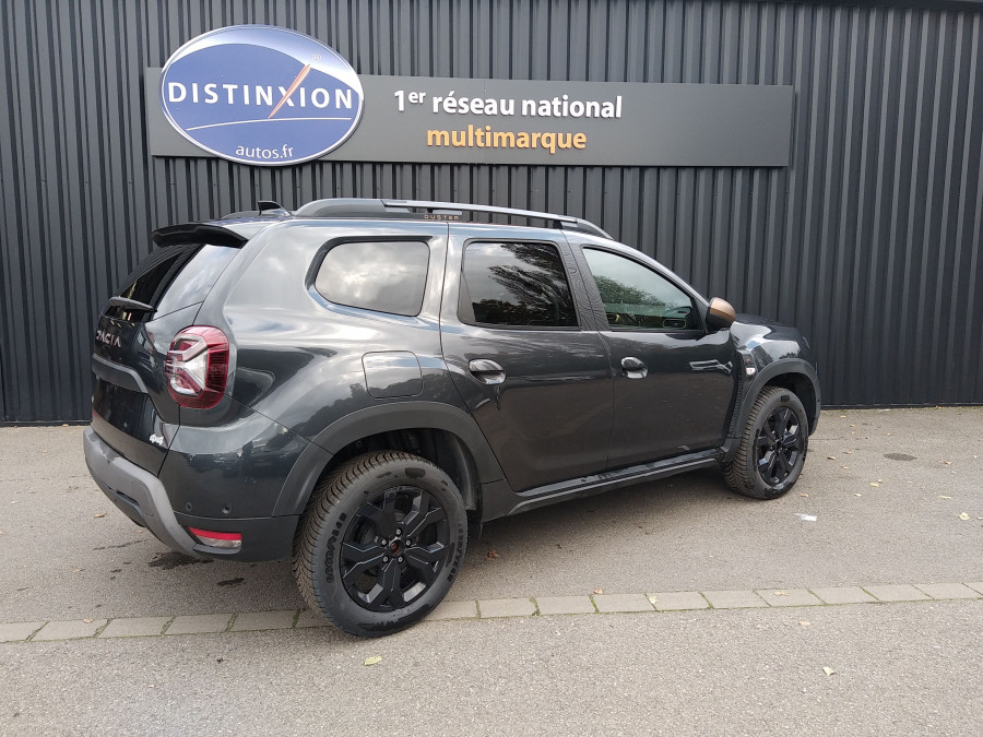 DACIA DUSTER 1.5 BlueDCI 115ch 4X4 EXTREME occasion