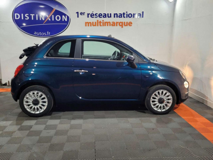 FIAT 500C (2) occasion