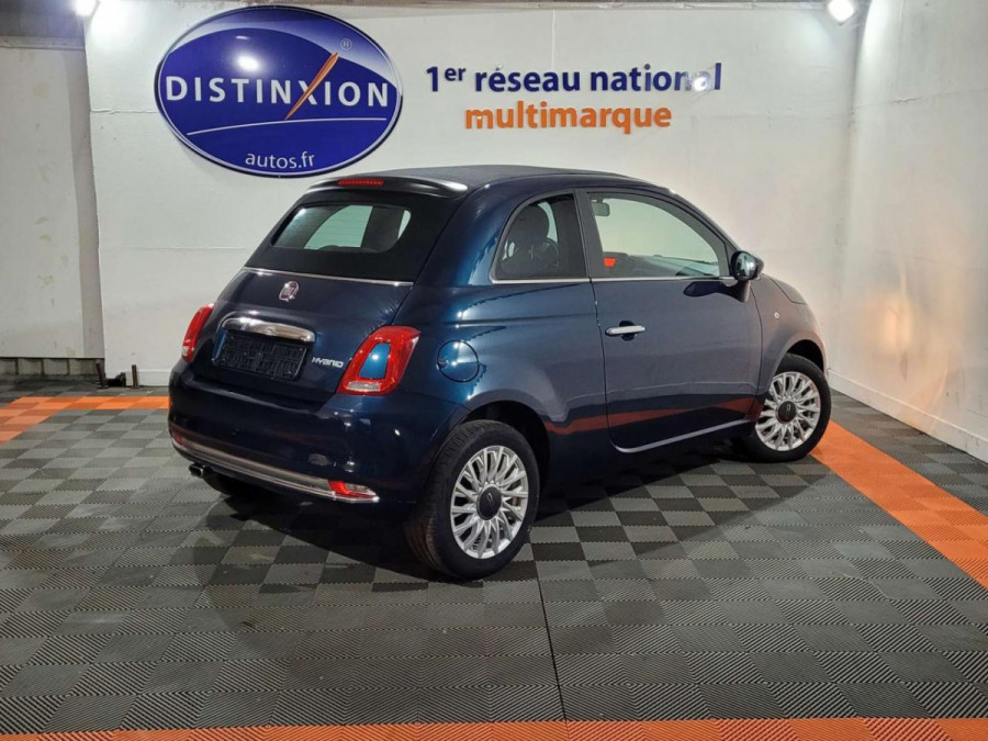 FIAT 500C (2) occasion