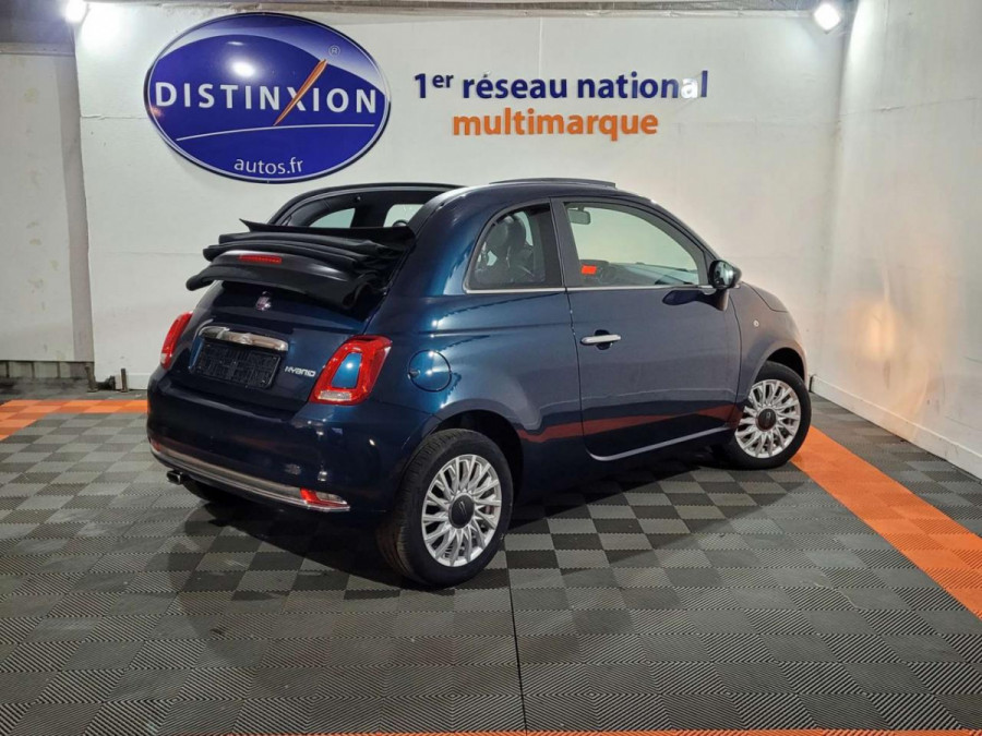 FIAT 500C (2) occasion