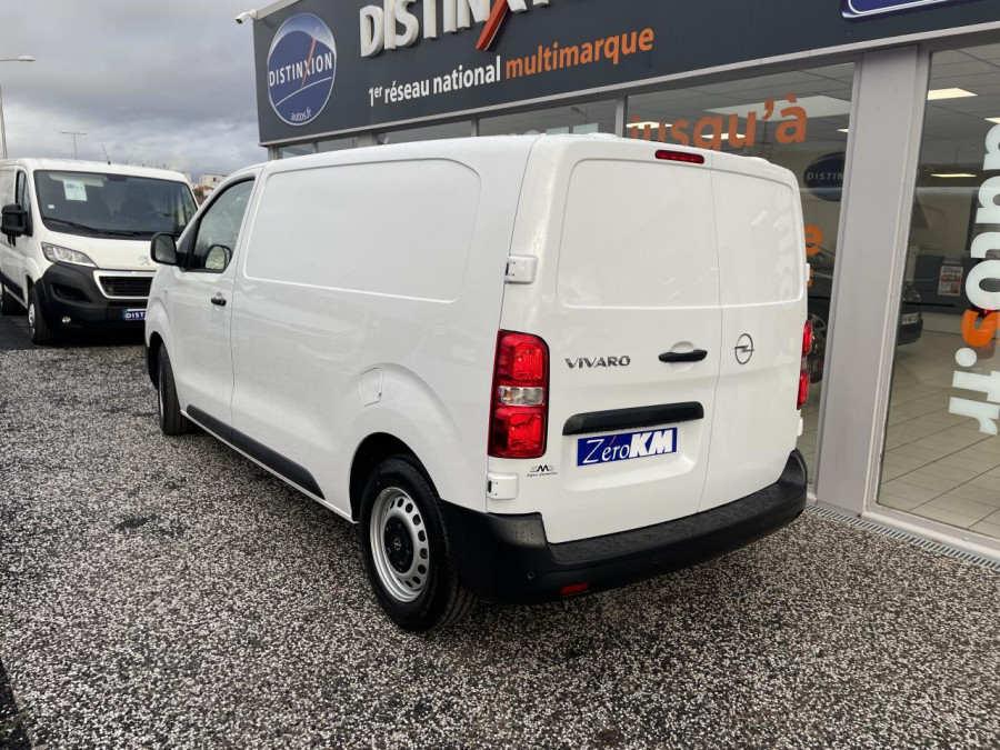 OPEL VIVARO FGN TAILLE M BLUEHDI 145 S&S BVM6 occasion