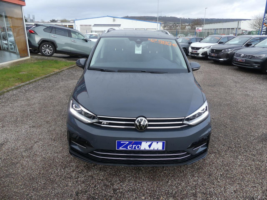 VOLKSWAGEN TOURAN 2.0 16V TDI SCR - 150 - BV DSG 7 -7pl - R-Line occasion