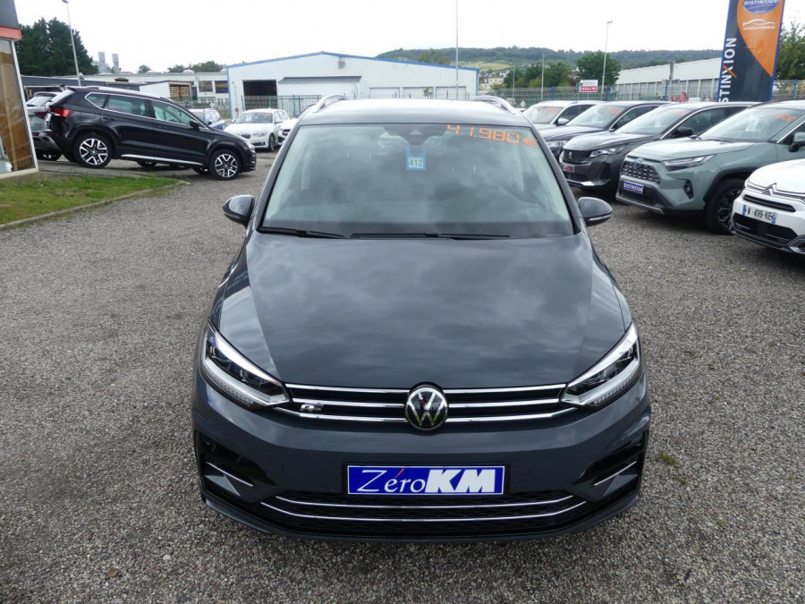 VOLKSWAGEN TOURAN 2.0 16V TDI SCR - 150 - BV DSG 7 -7pl - R-Line occasion