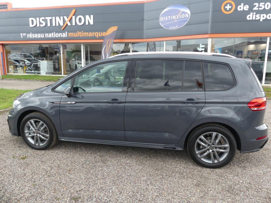 VOLKSWAGEN TOURAN 2.0 16V TDI SCR - 150 - BV DSG 7 -7pl - R-Line occasion