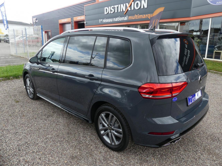 VOLKSWAGEN TOURAN 2.0 16V TDI SCR - 150 - BV DSG 7 -7pl - R-Line occasion