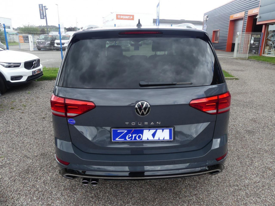 VOLKSWAGEN TOURAN 2.0 16V TDI SCR - 150 - BV DSG 7 -7pl - R-Line occasion