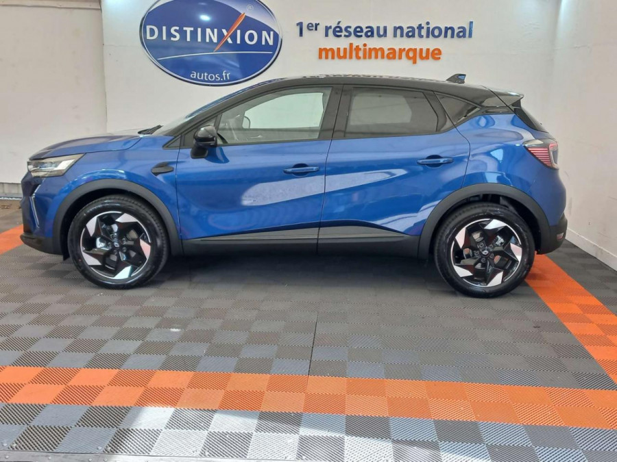 RENAULT CAPTUR (2) occasion