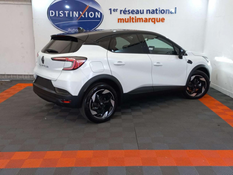 RENAULT CAPTUR (2) occasion