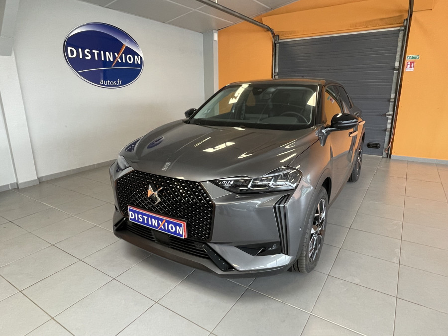 DS DS3 Crossback 1.2 PURETECH 130 EAT8 GRAND CHIC occasion