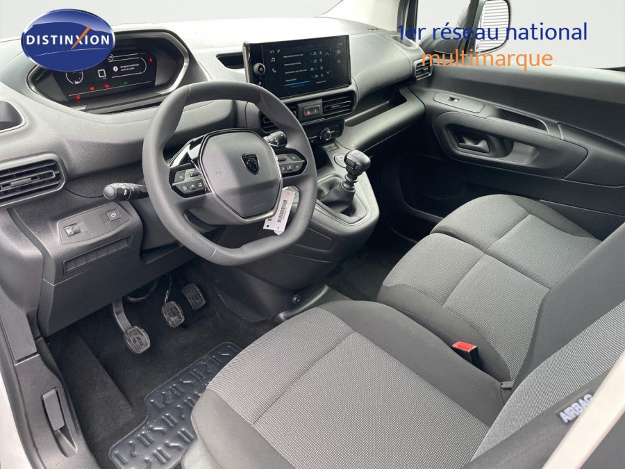 PEUGEOT PARTNER M 650KG BLUEHDI 100CH S&S occasion