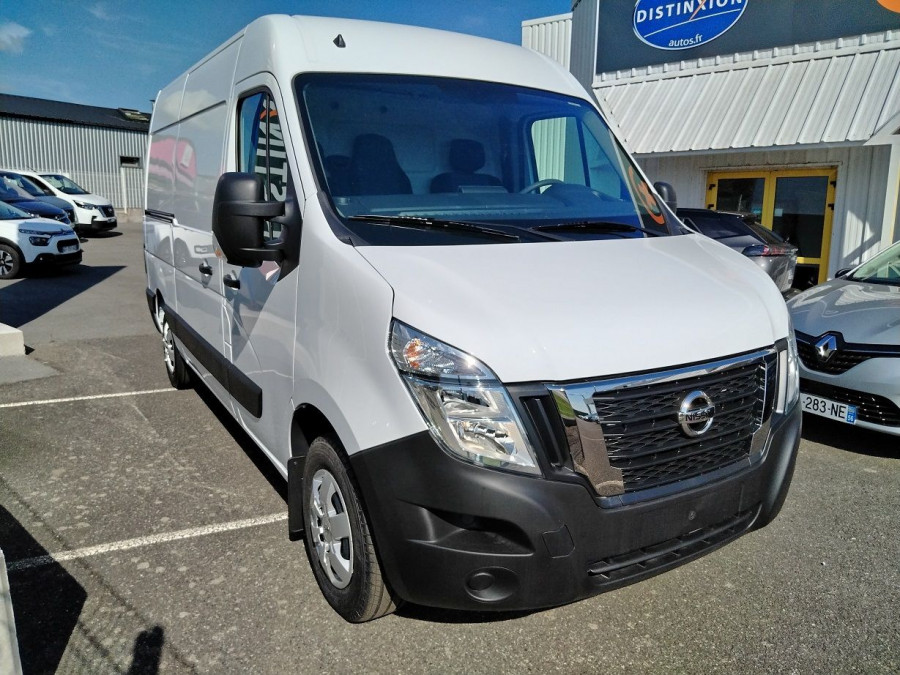 NISSAN INTERSTAR FOURGON 3.5t 2.3 DCI 150 Ch L2H2 ACENTA occasion