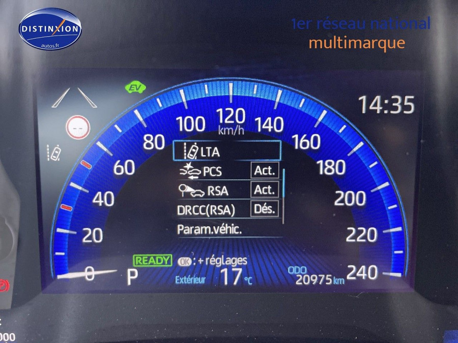 TOYOTA COROLLA 1.8 HYBRID 140CH e-CVT DYNAMIC occasion