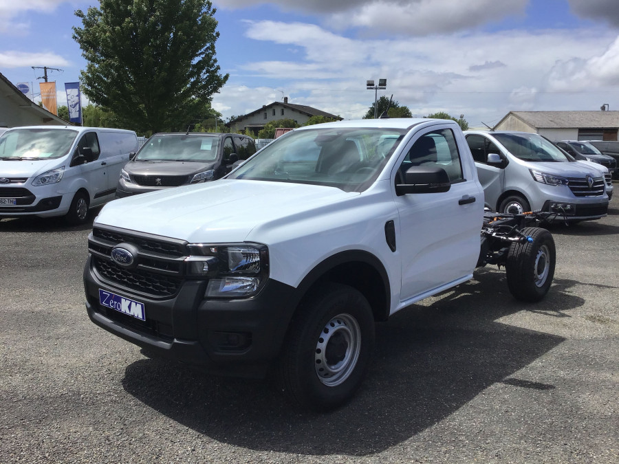 FORD RANGER CHASSIS CABINE 4X4 2.0 ECOBLUE 170 XL S&S occasion