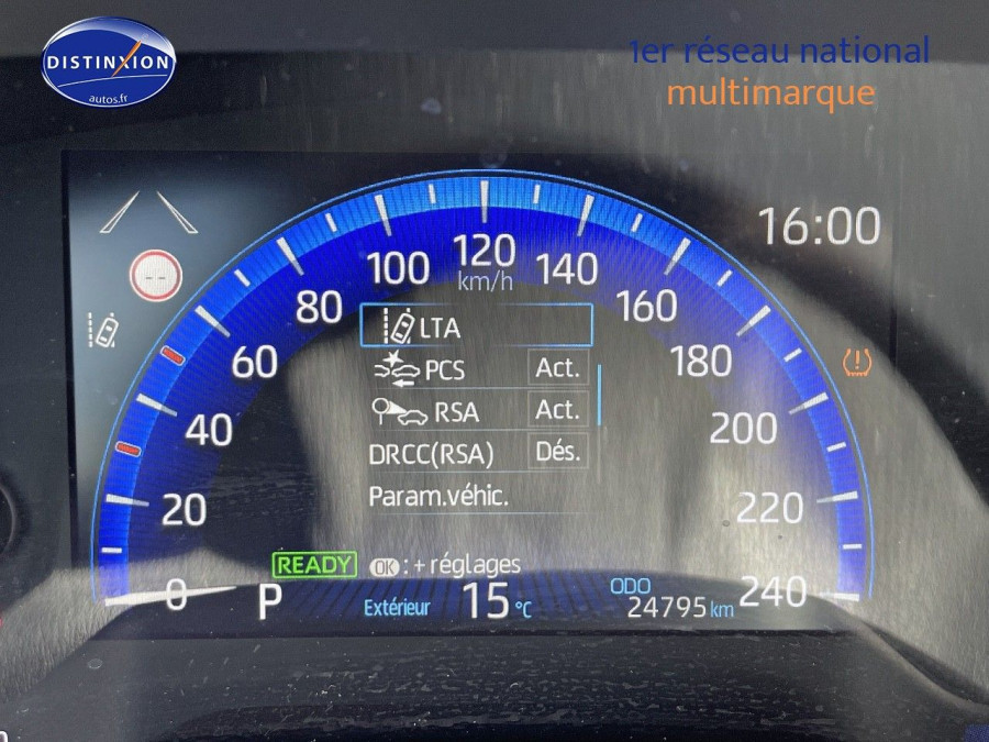 TOYOTA COROLLA 1.8 HYBRID 140CH e-CVT DYNAMIC occasion