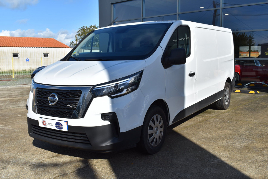 NISSAN PRIMASTAR FOURGON L2H1 3T1 2.0 DCI 150 S/S BVM N-CONNECTA occasion