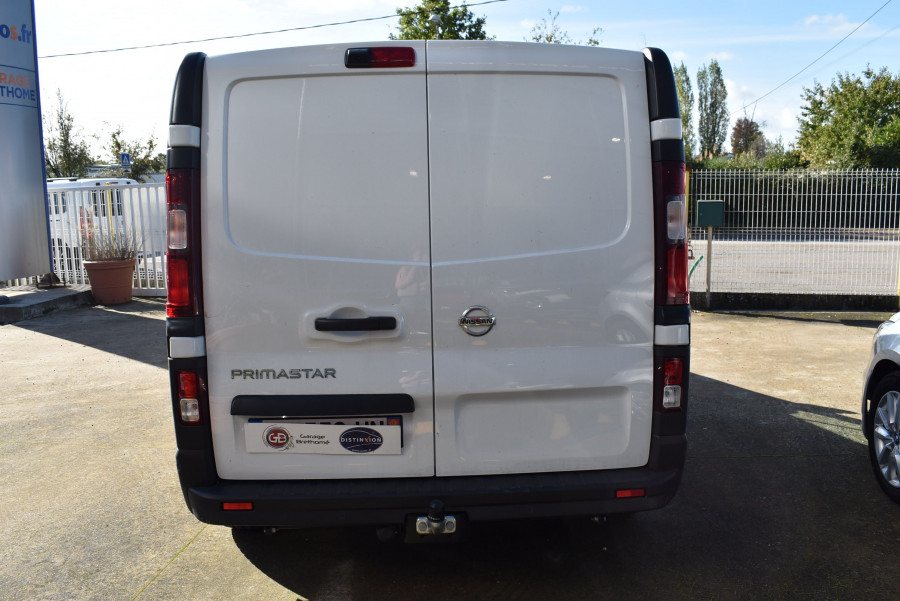 NISSAN PRIMASTAR FOURGON L2H1 3T1 2.0 DCI 150 S/S BVM N-CONNECTA occasion