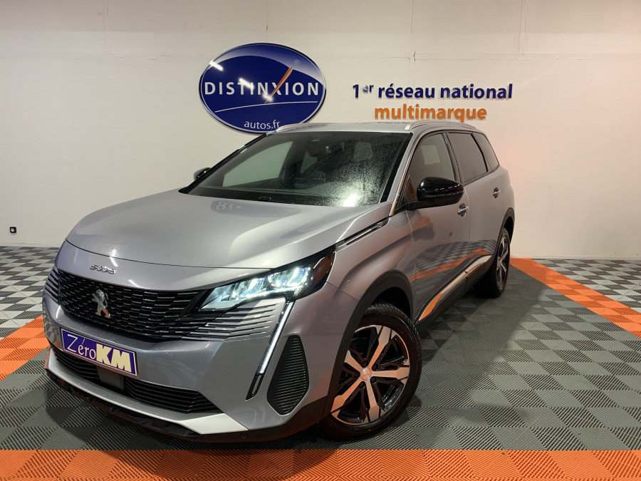 PEUGEOT 5008 ALLURE PACK BlueHDi 130 EAT8+ Grip Control occasion