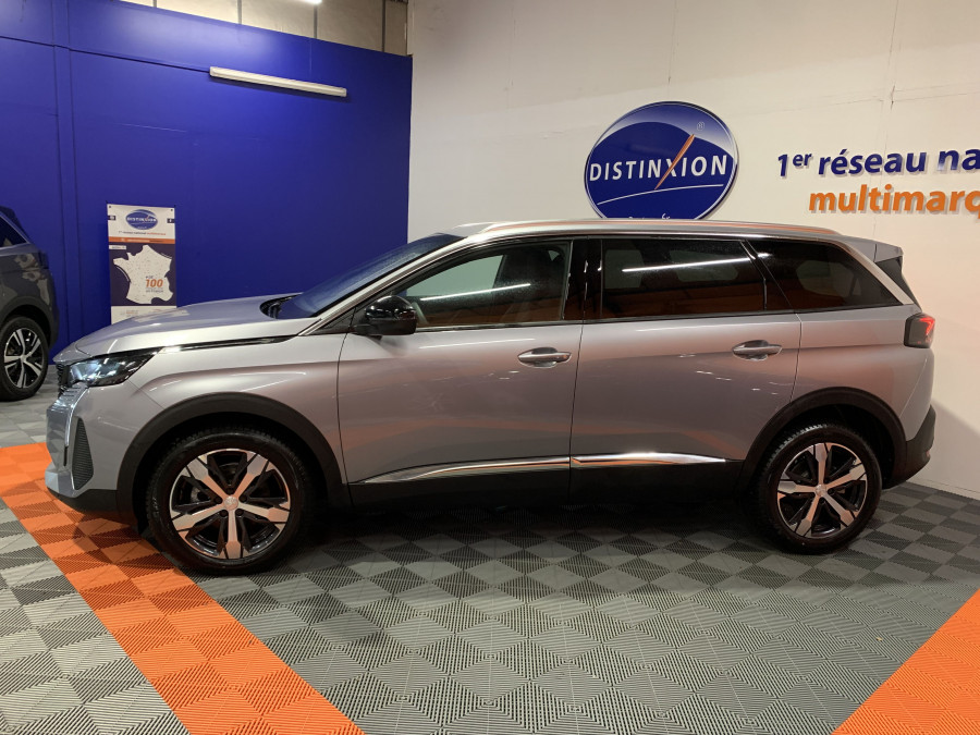 PEUGEOT 5008 ALLURE PACK BlueHDi 130 EAT8+ Grip Control occasion