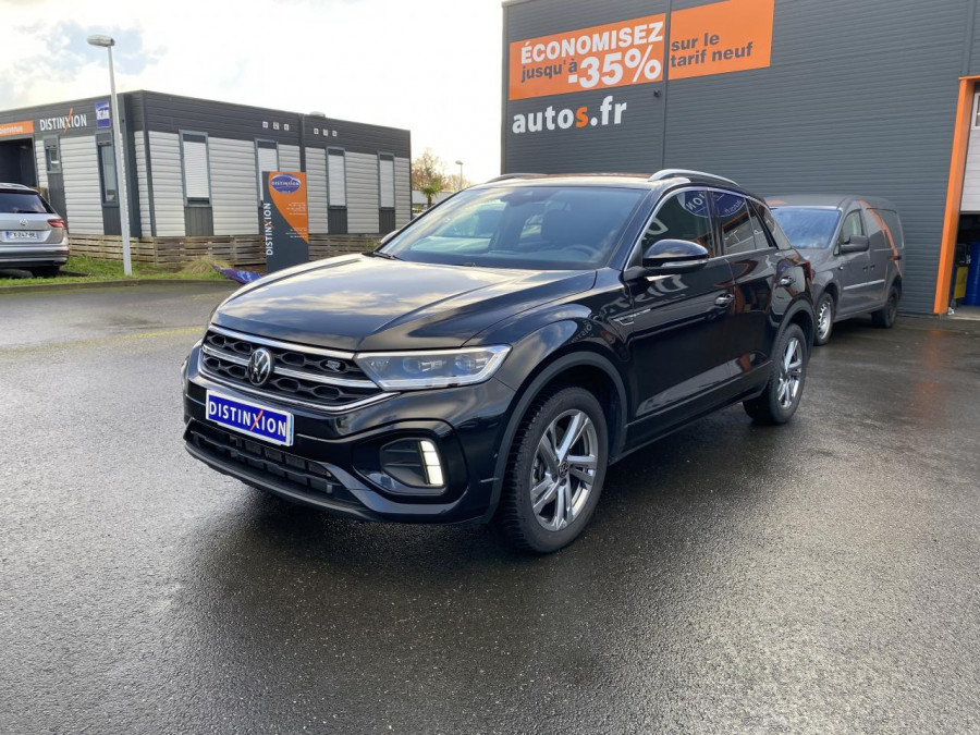 VOLKSWAGEN T-ROC 2.0 TDI - 150 - DSG 7  R-Line occasion