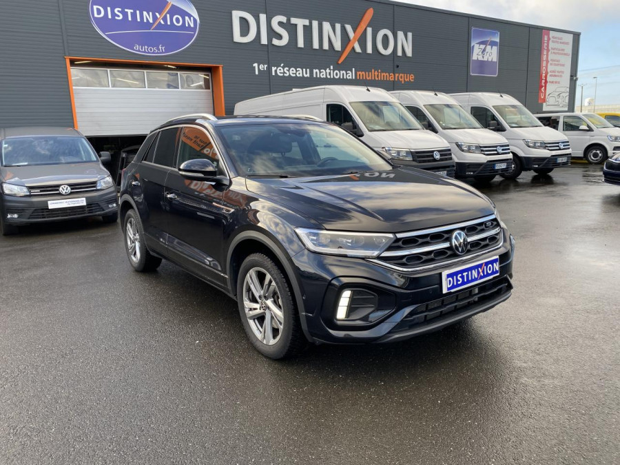 VOLKSWAGEN T-ROC 2.0 TDI - 150 - DSG 7  R-Line occasion