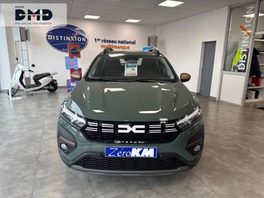 DACIA SANDERO STEPWAY 3 TCE 110 EXTREME occasion