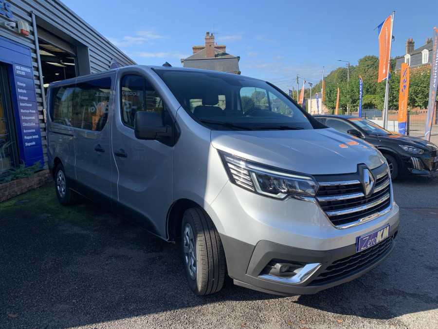 RENAULT TRAFIC COMBI L2 ZEN Blue dCi 150 9 pl occasion