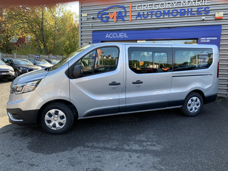 RENAULT TRAFIC COMBI L2 ZEN Blue dCi 150 9 pl occasion