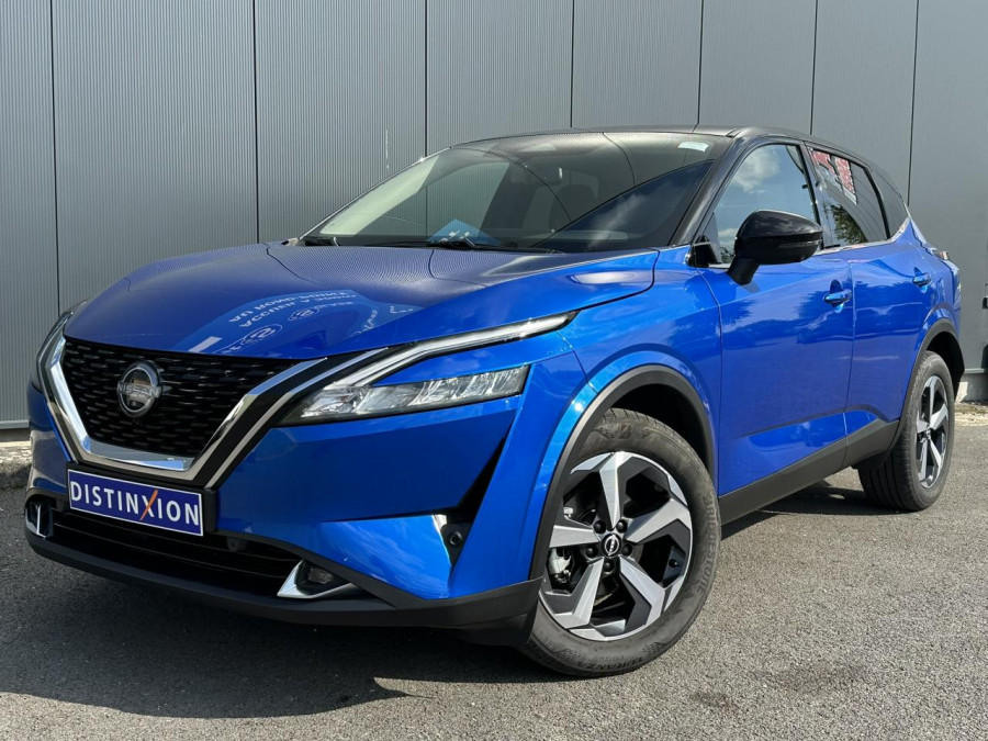 NISSAN QASHQAI III 1.3 DIG-T 140 MHEV N-Connecta avec Caméra 360° et Pack Hiver occasion