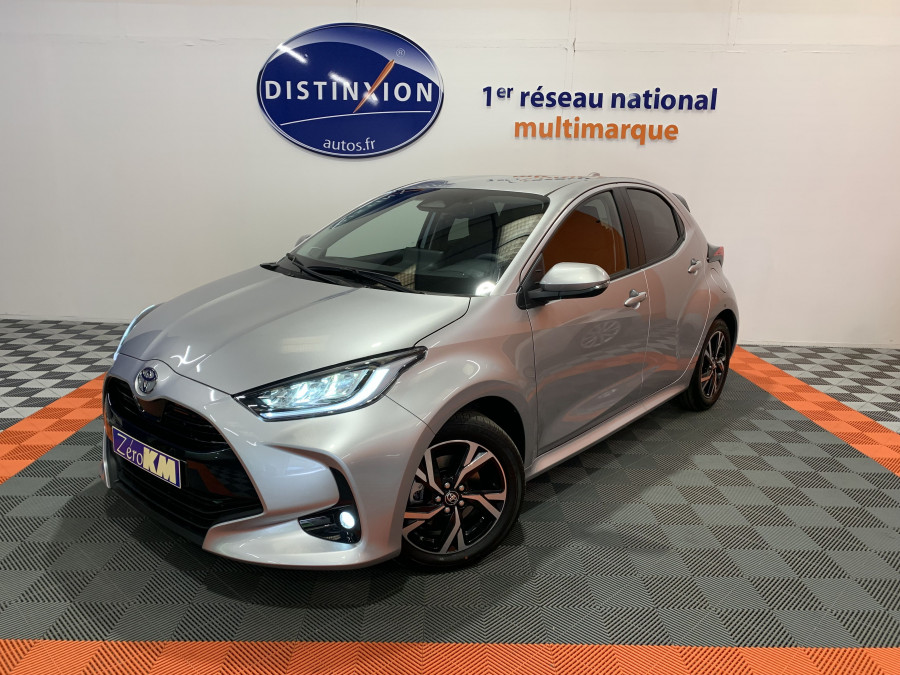 TOYOTA YARIS HYBRIDE 116H DESIGN + PACK CONFORT occasion